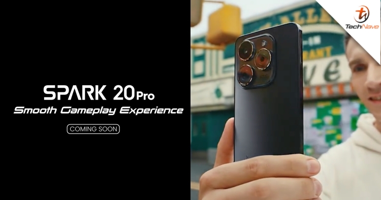 TECNO teases the Spark 20 Pro’s imminent launch in Malaysia