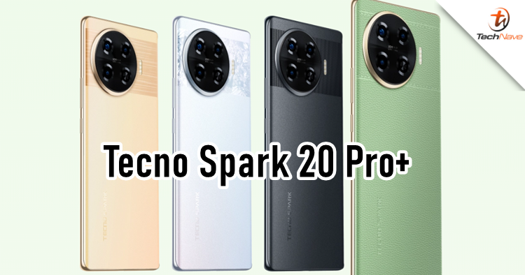 Tecno Spark 20 Pro+ revealed with MTK G99 Ultimate chipset, up to 16GB + 256GB memory & more