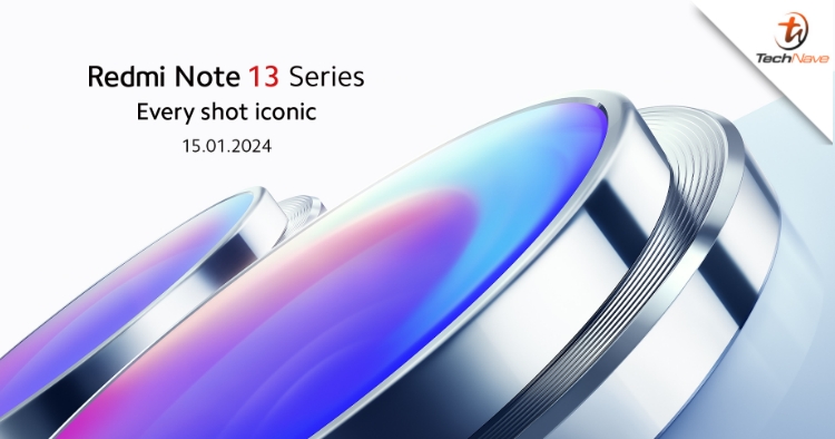 Redmi Note 13 series is launching in Malaysia on 15 January