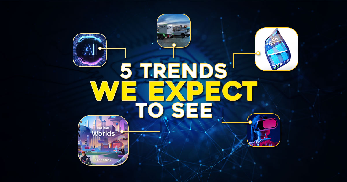 Top 5 tech trends to expect at CES 2024