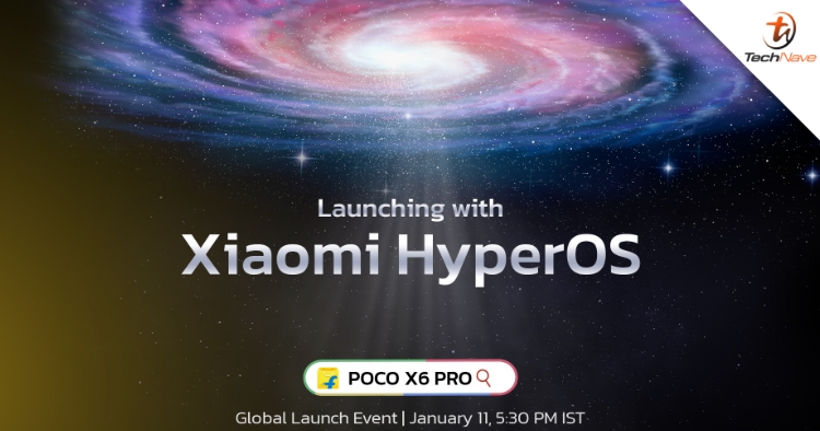 POCO X6 Pro 5G will run on HyperOS out of the box