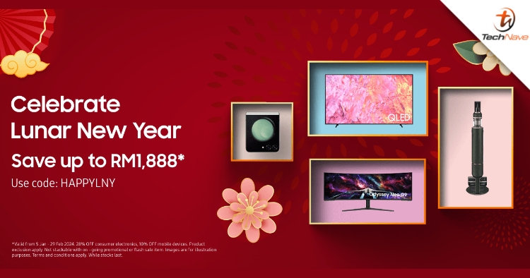 Samsung Celebrate Lunar New Year: Discounts up to RM1888 on selected products until 29 Feb
