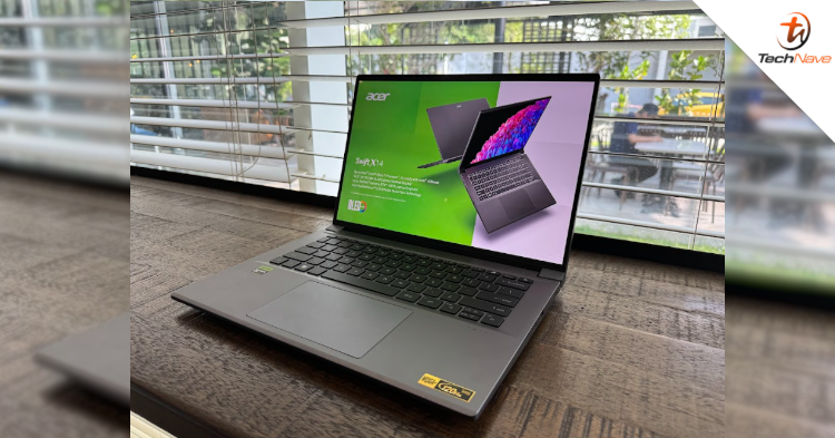 Acer Swift X 14 release - Intel Core Ultra processor, NVIDIA GeForce RT 4070 GPU and 2.8K OLED display from ~RM6502.02