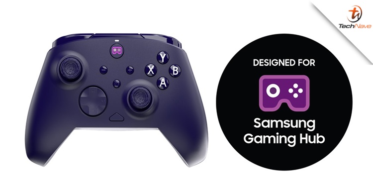 Samsung will showcase a new gaming controller "Designed for Samsung Gaming Hub"