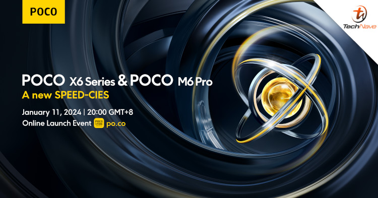 POCO X6 series to come with CrystalRes Screen