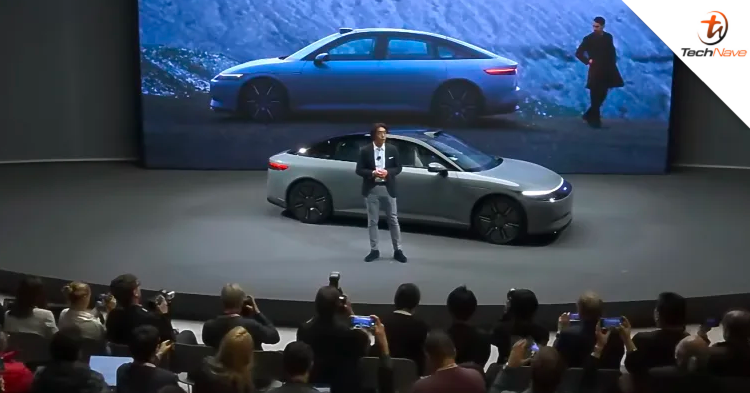 Sony launches the new Afeela EV on the CES 2024 stage - By driving it with a controller!