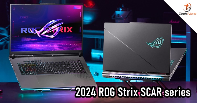 ROG STRIX SCAR 16 & 18 revealed with Intel Core i9 processor + up to RTX 4090, coming to Malaysia on 19 Jan 2024