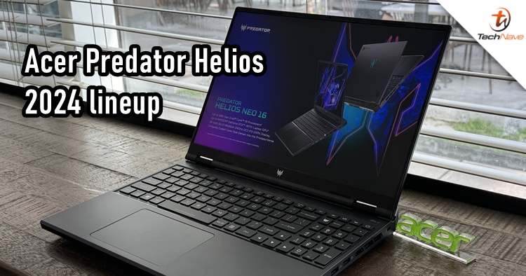 Refreshed Acer Predator Helios & Helios Neo 2024 series with 14th Gen Intel Core Processor