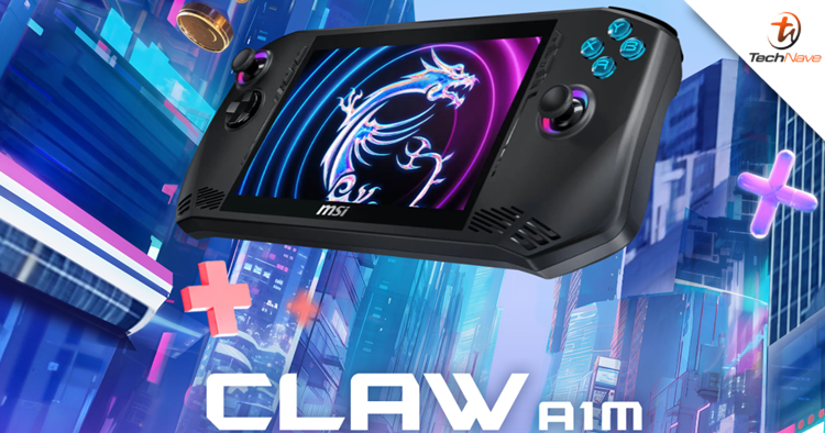 MSI finally revealed its own PC gaming handheld console - the CLAW A1M