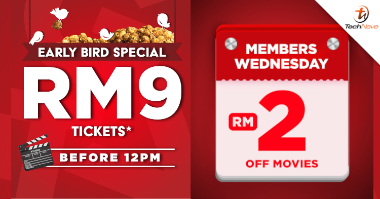 Enjoy movies at TGV from as low as RM9 - This is what you need to know