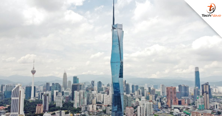 The Merdeka 118 is officially open in Malaysia - Now we have the second tallest building in the world.