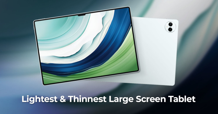 HUAWEI MatePad Pro 13.2 - The thinnest large-screen tablet for your many needs