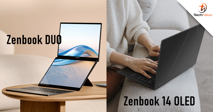 ASUS Zenbook DUO & Zenbook 14 OLED revealed with up to Intel Core Ultra 9 & AMD Ryzen 8040 series processor