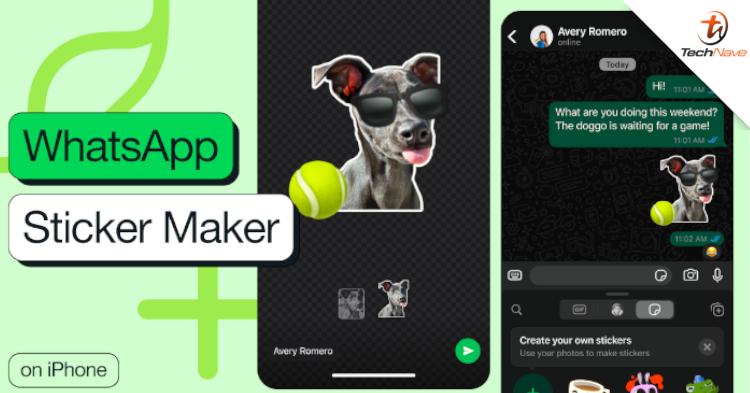 Thanks to this feature, you can now make your own stickers on WhatsApp