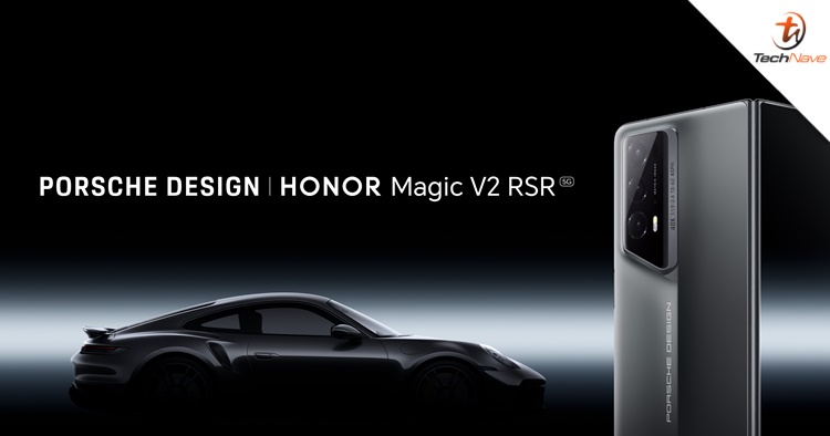 HONOR Magic V2 RSR released in China and priced at ~RM10.4K