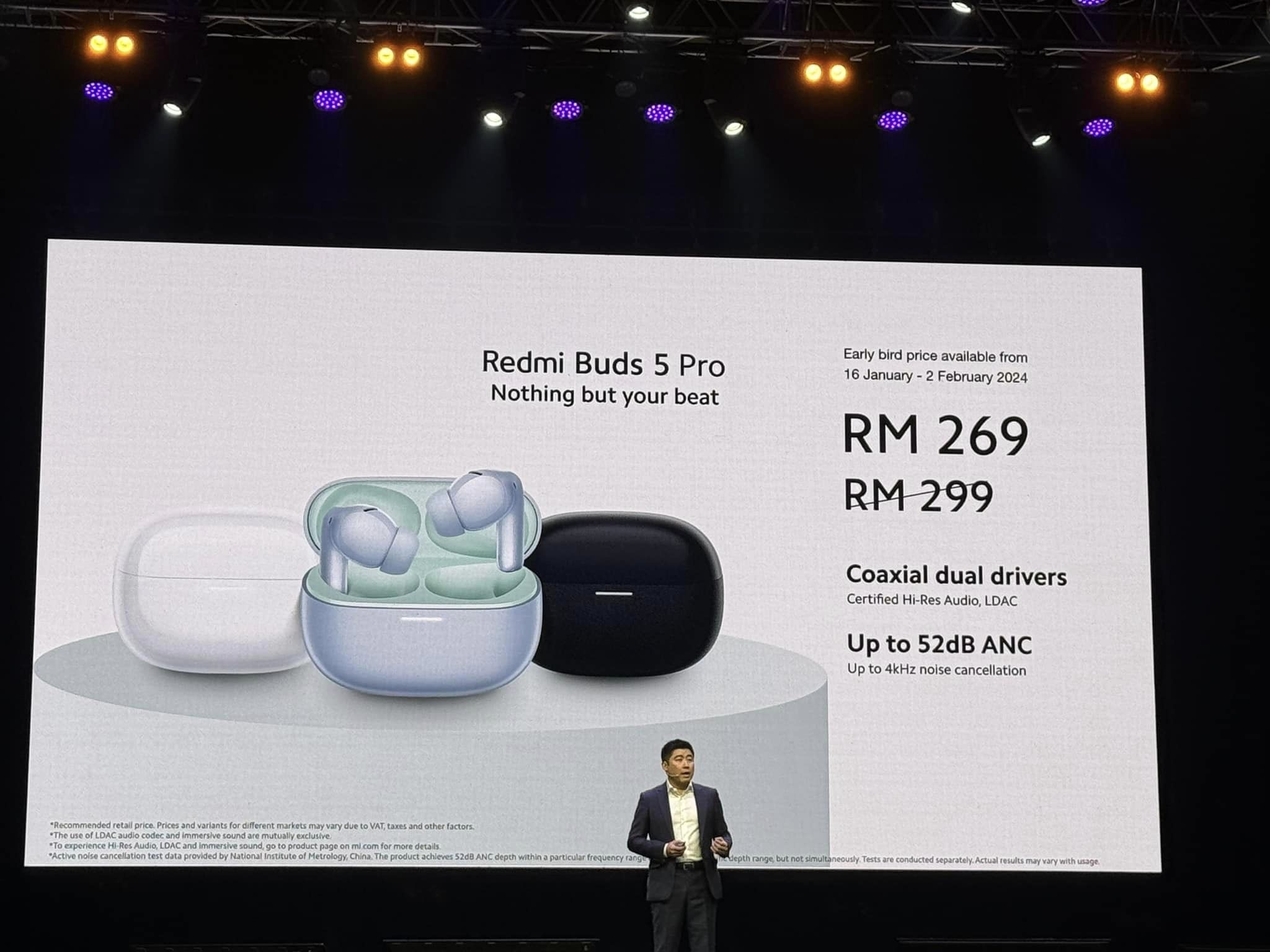 Redmi Buds 5 and Buds 5 Pro Malaysia release - Up to 52dB ANC & 38 hours  batttery from RM199