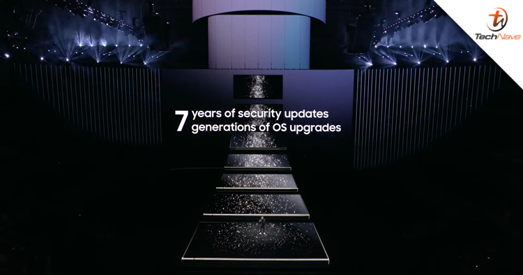 Samsung officially announced 7 years of security updates & OS upgrades for the Galaxy S24 Series