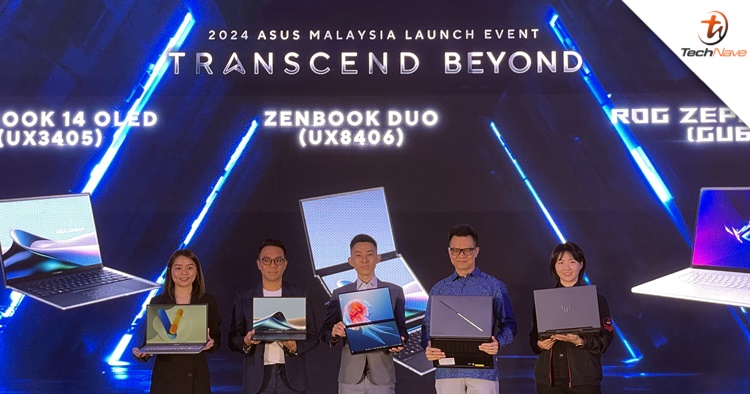 ASUS Zenbook DUO, Zenbook 14 OLED & Vivobook 16 Malaysia released - arriving soon starting from RM3099