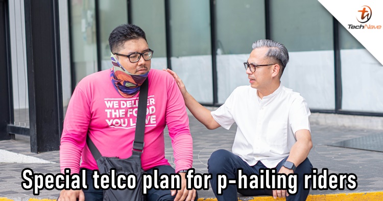 A special telco package for all p-hailing riders with a discount will be announced today