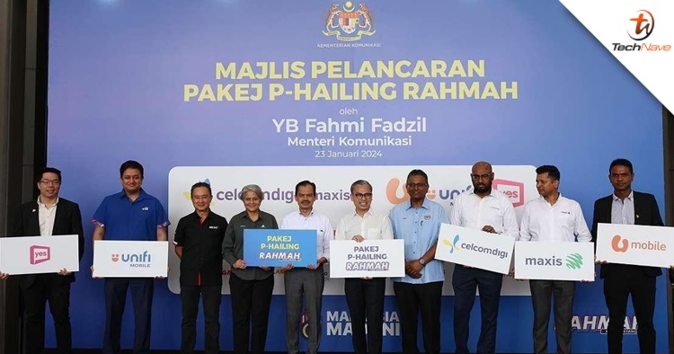 Malaysian government launches Pelan Pakej P-Hailing RAHMAH, starting as low as RM33/month
