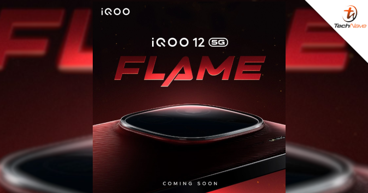 iQOO 12 introduces a new Flame Red variant for this Chinese New Year