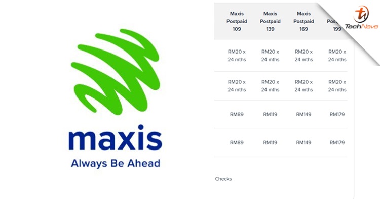 Maxis Pakej P-Hailing Rahmah - up to RM20 rebate for 24 months & more