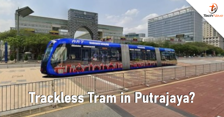 Trackless Tram service is in trial at Putrajaya - You can catch it for free from 1 to 4 February 2024