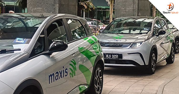 Maxis has started using EVs for its on-field operations