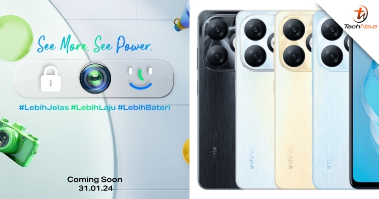 Infinix Smart 8 Pro to launch in Malaysia on 31 Jan, features Helio G36 SoC and 50MP main camera