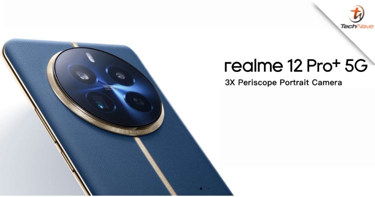 realme 12 Pro series release - Up to SD 7s Gen 2, 67W charging & 64MP periscope lens from ~RM1480