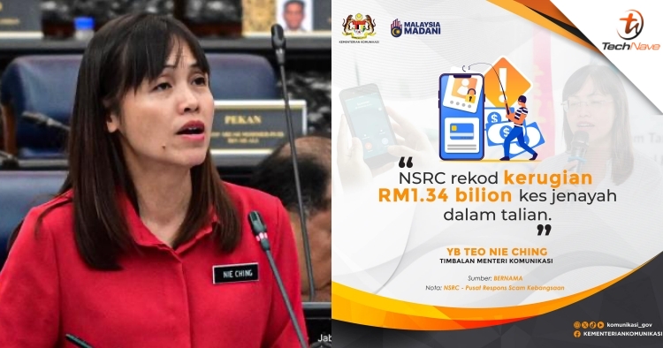 Deputy Comm Minister: Malaysians lost a whopping RM1.34 billion to online scams in 2023
