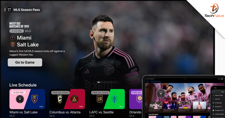 You can now enjoy Lionel Messi and Major League Soccer on the Apple TV