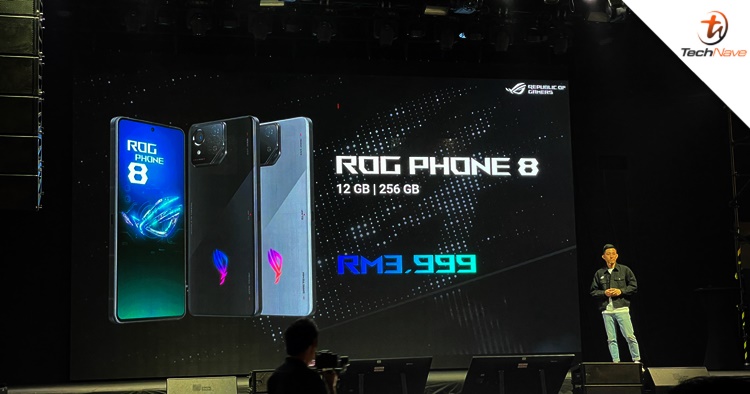 ROG Phone 8 Series Malaysia release - up to 24GB + 1TB memory, starting price at RM3999