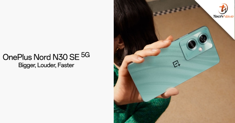 OnePlus Nord N30 SE 5G release - Dimensity 6020 SoC, 33W charging & 50MP main camera at ~RM771