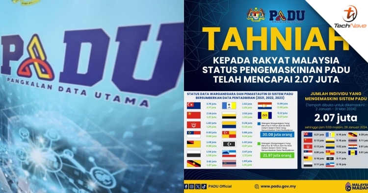 PADU passes 2 million registrations, still far from reaching its 29 million target by 31 March