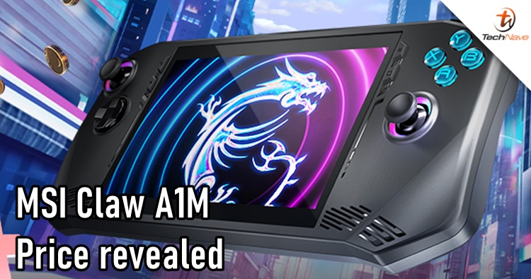 Prices for the MSI Claw A1M revealed, starting from ~RM3310