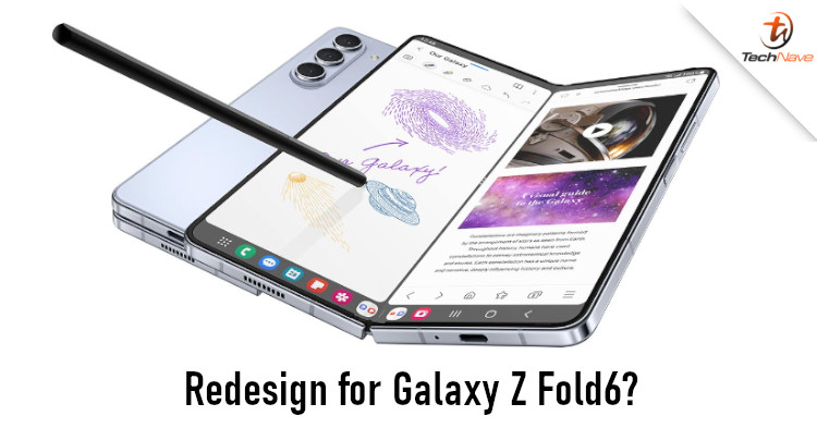 Samsung Galaxy Z Fold 6 could see the first major redesign in years