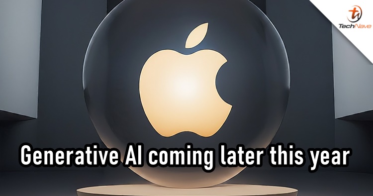 Tim Cook said Apple is already working on generative AI and it's coming later this year