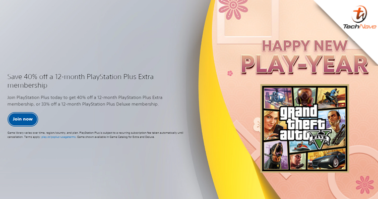The PlayStation Plus yearly membership fee is now on up to 42% off for 12 months