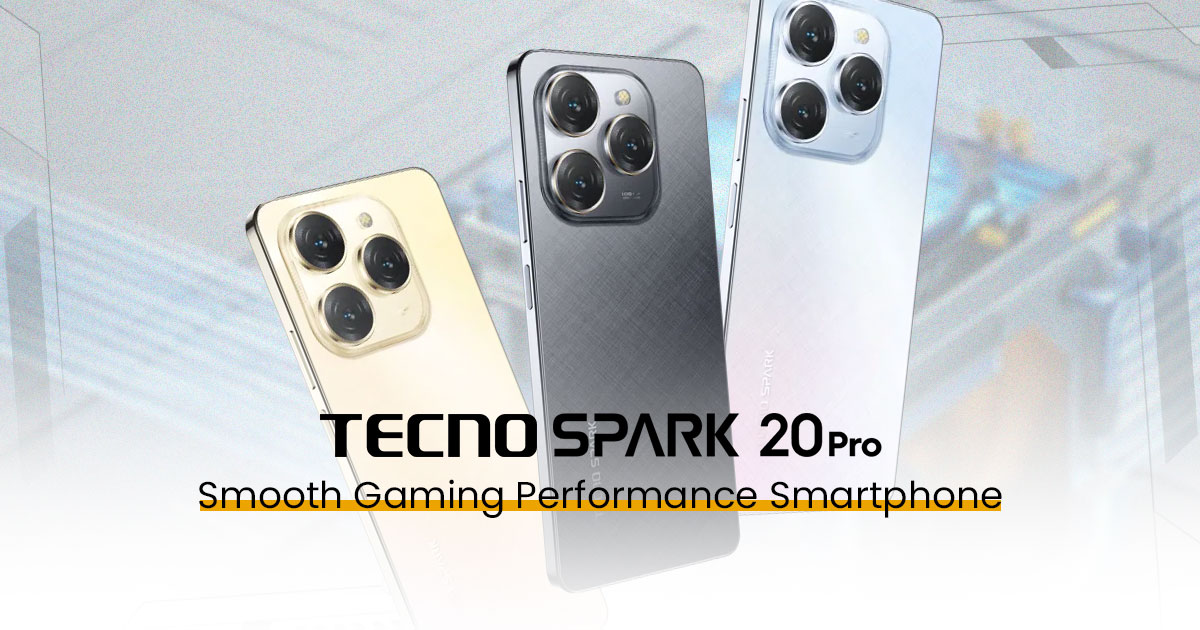 Game On: Tecno Spark 20 Pro Unleashed!