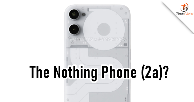 This is how the Nothing Phone (2a) could look like