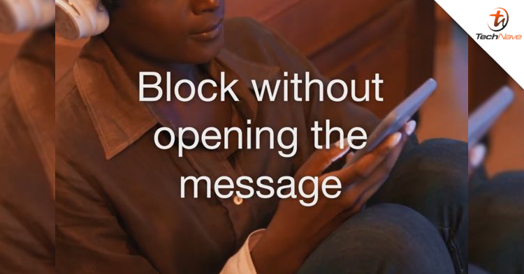 You can now block contacts or texts on WhatsApp from your lock screen