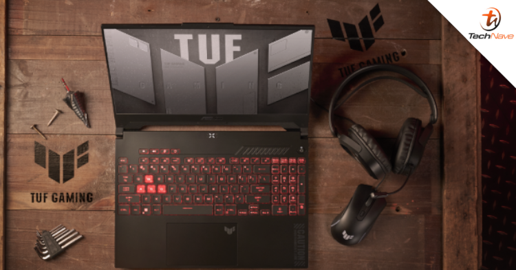 ASUS TUF Gaming A15 (2024) - AMD Ryzen 8000 series processor, NVIDIA GeForce RTX 40-Series GPU and more from RM6499