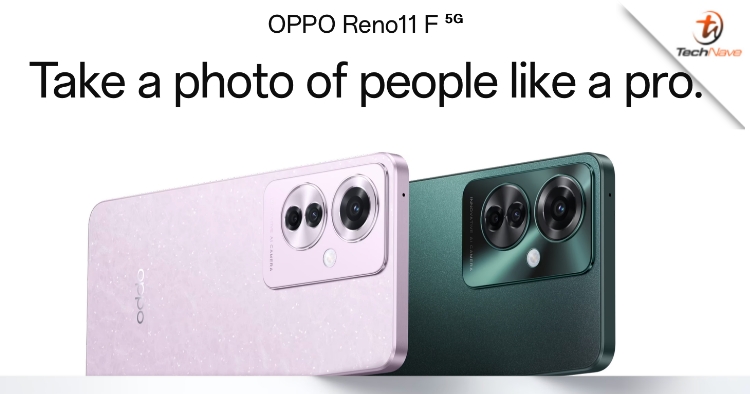 OPPO Reno11 F 5G release - Dimensity 7050 SoC, 67W charging & 64MP main camera at ~RM1463