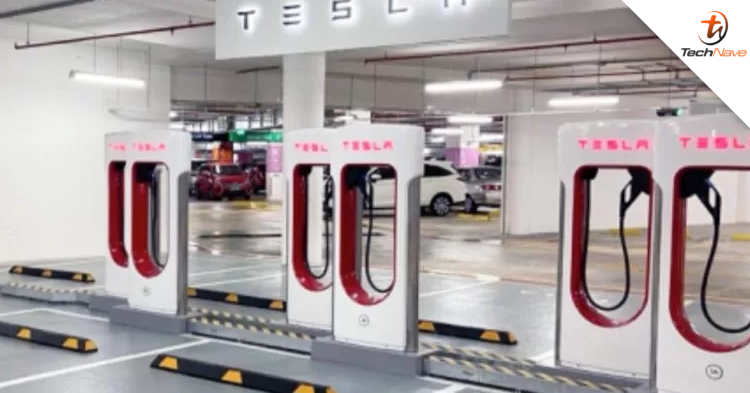 The Tesla Supercharger station is now open at Bukit Jalil Pavilion – Support for Malaysia-Singapore Cross-Border Station is now available