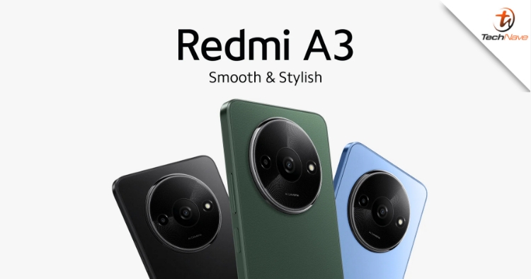 Redmi A3 release - Helio G36 SoC and 90Hz LCD from ~RM421