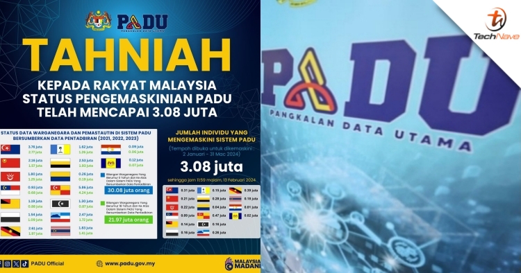 Only 10% of Malaysians have updated their info on PADU after nearly 2 months