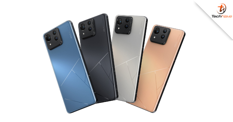 ASUS Zenfone 11 Ultra leaked - New phone design looks like the ROG Phone 8 Pro, now available in 4 colours