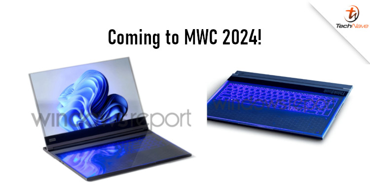 Lenovo set to showcase laptop with transparent display at MWC 2024