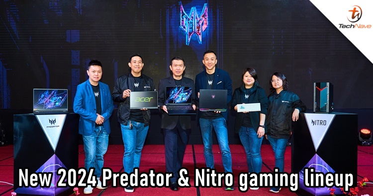 New Acer Predator & Nitro Malaysia release -  refreshed with 14th Gen Intel Core + RTX 40 series